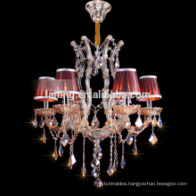 Fair Crystal Chandeliers Made In Zhongshan Lighting Factory